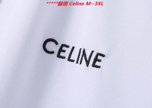 C.e.l.i.n.e. Lapel T-shirt 5006 Men