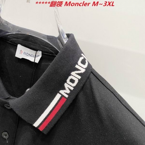 M.o.n..c.l.e.r. Lapel T-shirt 6215 Men