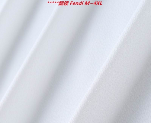 F.e.n.d.i. Lapel T-shirt 5428 Men