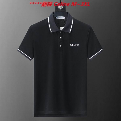 C.e.l.i.n.e. Lapel T-shirt 5022 Men