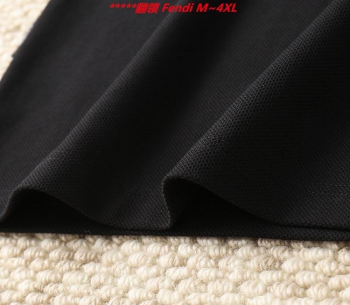 F.e.n.d.i. Lapel T-shirt 5415 Men