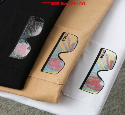 B.o.s.s. Lapel T-shirt 5506 Men