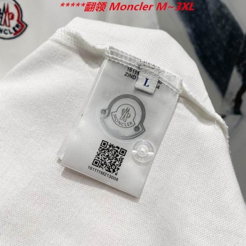 M.o.n..c.l.e.r. Lapel T-shirt 6225 Men