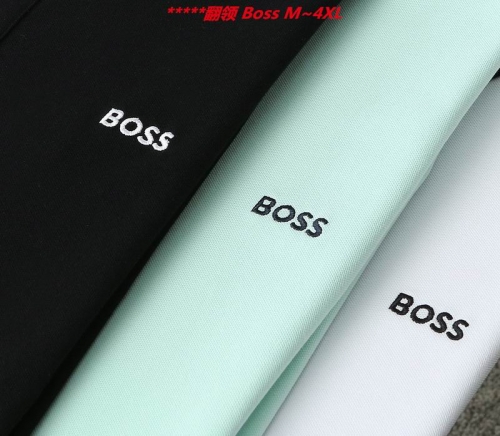 B.o.s.s. Lapel T-shirt 5521 Men
