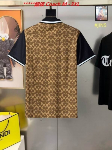 C.o.a.c.h. Lapel T-shirt 5005 Men