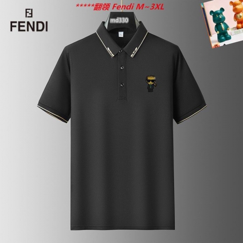 F.e.n.d.i. Lapel T-shirt 5374 Men