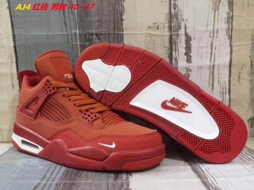 Air Jordan 4 Shoes 447 Men