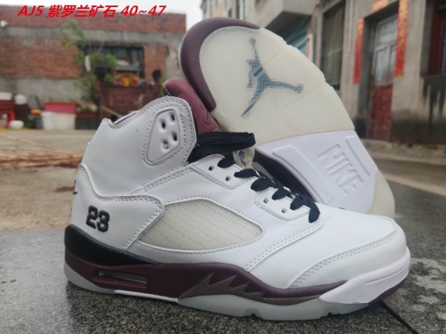 Air Jordan 5 Shoes 195 Men