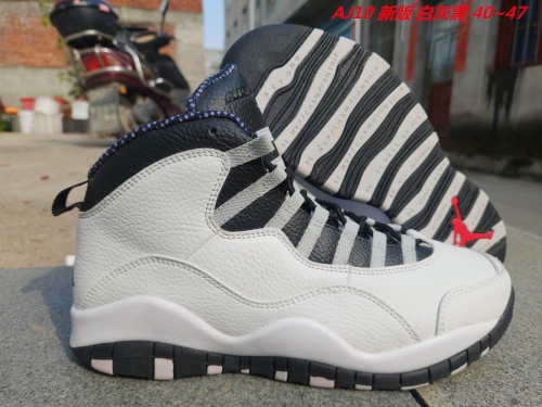 Air Jordan 10 New Edition Shoes 013 Men