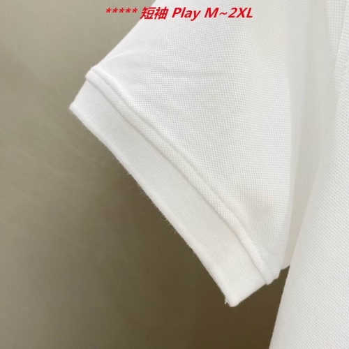 P.l.a.y. Lapel T-shirt 5003 Men