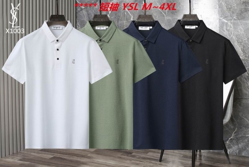 Y...S...L... Lapel T-shirt 5074 Men