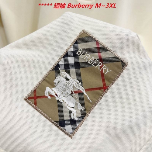 B.u.r.b.e.r.r.y. Lapel T-shirt 9023 Men