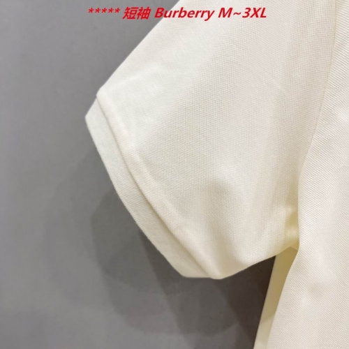B.u.r.b.e.r.r.y. Lapel T-shirt 9021 Men