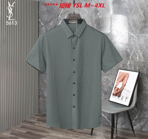 Y...S...L... Lapel T-shirt 5100 Men