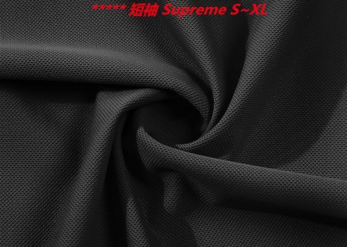 S.u.p.r.e.m.e. Lapel T-shirt 5003 Men