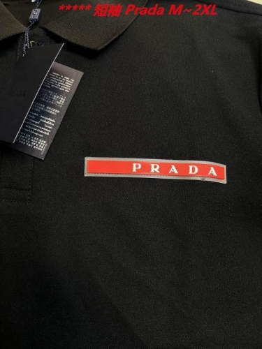 P.r.a.d.a. Lapel T-shirt 5658 Men