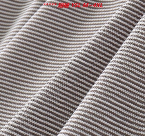 Y...S...L... Lapel T-shirt 5078 Men