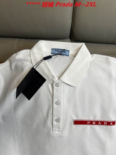 P.r.a.d.a. Lapel T-shirt 5652 Men