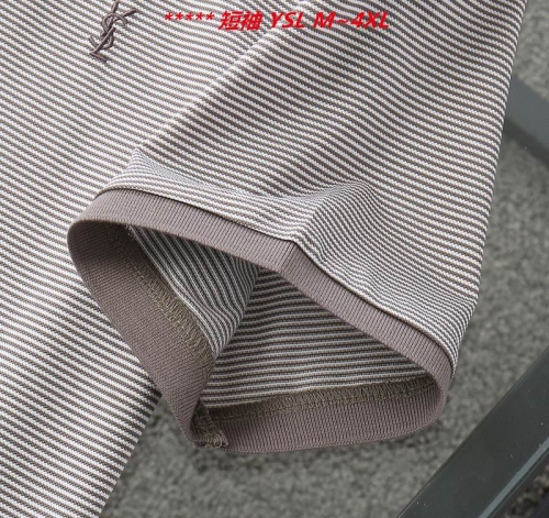 Y...S...L... Lapel T-shirt 5079 Men