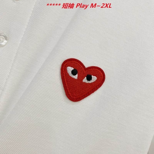 P.l.a.y. Lapel T-shirt 5002 Men