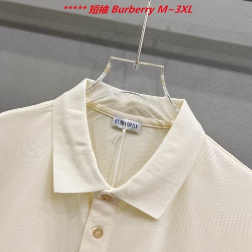 B.u.r.b.e.r.r.y. Lapel T-shirt 9026 Men