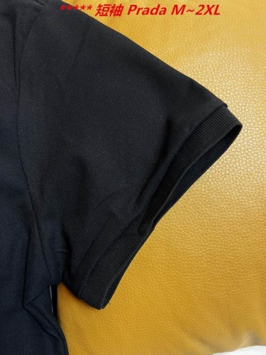 P.r.a.d.a. Lapel T-shirt 5657 Men