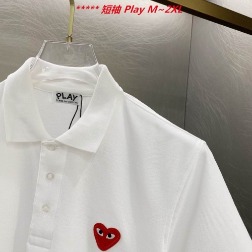P.l.a.y. Lapel T-shirt 5004 Men