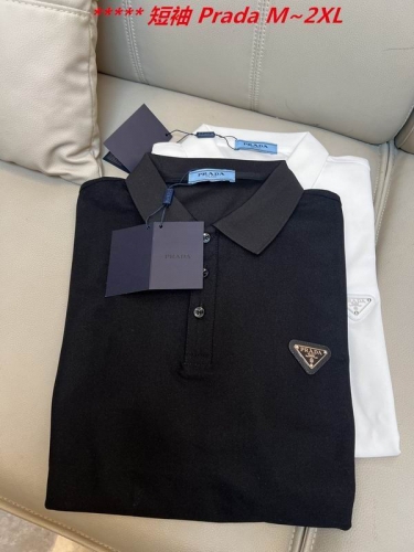 P.r.a.d.a. Lapel T-shirt 5681 Men