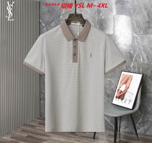 Y...S...L... Lapel T-shirt 5086 Men