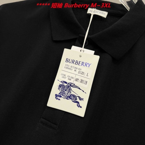 B.u.r.b.e.r.r.y. Lapel T-shirt 9033 Men
