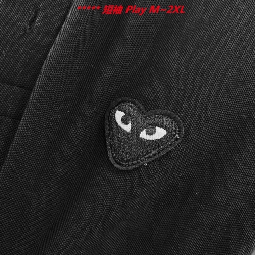 P.l.a.y. Lapel T-shirt 5025 Men