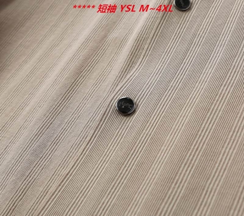 Y...S...L... Lapel T-shirt 5091 Men