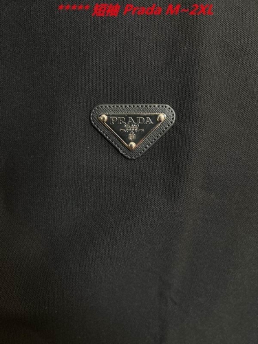 P.r.a.d.a. Lapel T-shirt 5677 Men