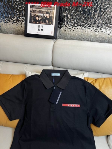 P.r.a.d.a. Lapel T-shirt 5660 Men