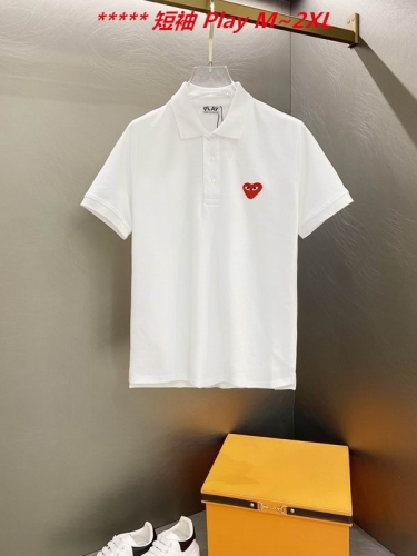 P.l.a.y. Lapel T-shirt 5008 Men