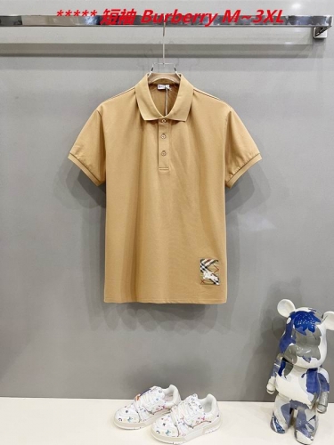 B.u.r.b.e.r.r.y. Lapel T-shirt 9020 Men