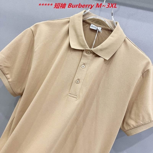 B.u.r.b.e.r.r.y. Lapel T-shirt 9015 Men