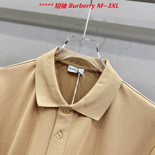 B.u.r.b.e.r.r.y. Lapel T-shirt 9017 Men