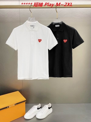 P.l.a.y. Lapel T-shirt 5012 Men