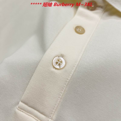 B.u.r.b.e.r.r.y. Lapel T-shirt 9024 Men