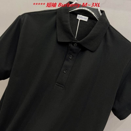 B.u.r.b.e.r.r.y. Lapel T-shirt 9036 Men