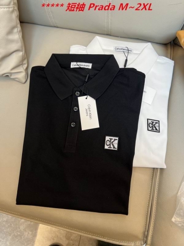 P.r.a.d.a. Lapel T-shirt 5668 Men