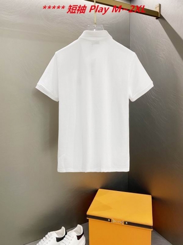 P.l.a.y. Lapel T-shirt 5007 Men