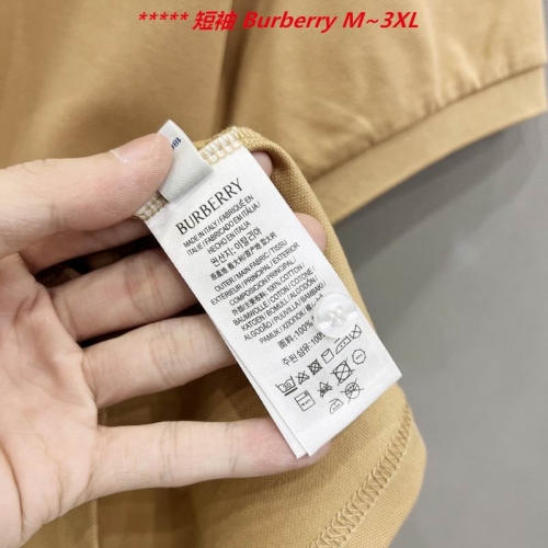 B.u.r.b.e.r.r.y. Lapel T-shirt 9012 Men