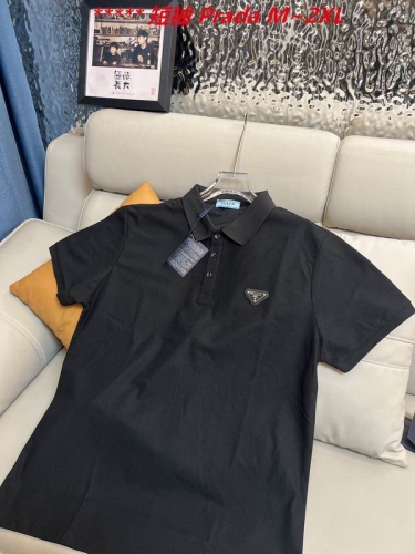 P.r.a.d.a. Lapel T-shirt 5679 Men