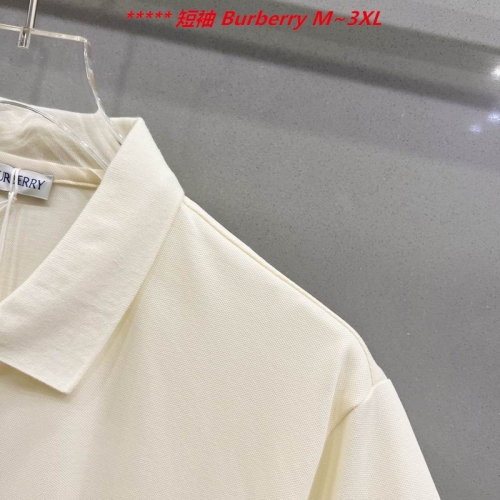 B.u.r.b.e.r.r.y. Lapel T-shirt 9028 Men