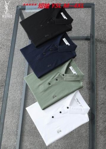 Y...S...L... Lapel T-shirt 5075 Men
