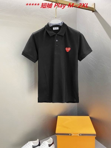 P.l.a.y. Lapel T-shirt 5010 Men