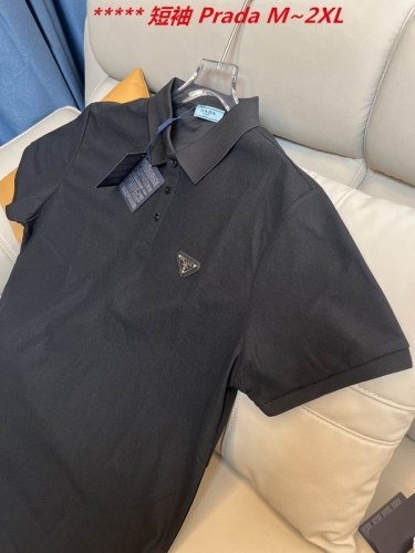P.r.a.d.a. Lapel T-shirt 5676 Men