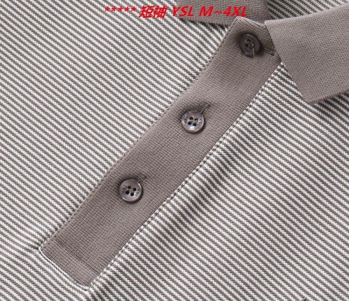 Y...S...L... Lapel T-shirt 5082 Men